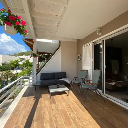 Feriehus Deja Blue House Bay Of Lalzi Gjiri Lalzit