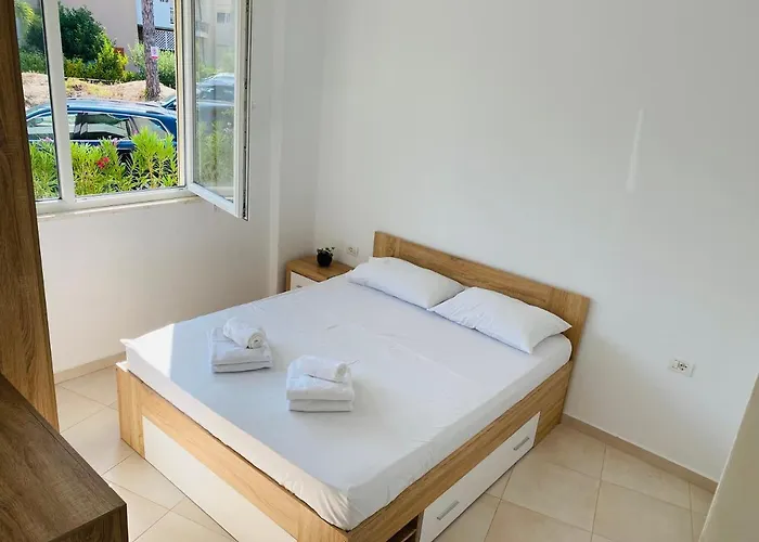 Prázdninový dům Deja Blue House Bay Of Lalzi Gjiri Lalzit
