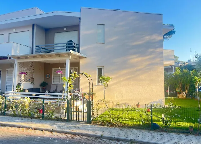 Prázdninový dům Deja Blue House Bay Of Lalzi Gjiri Lalzit Durrës