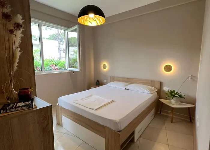 Deja Blue House Bay Of Lalzi Gjiri Lalzit Holiday home
